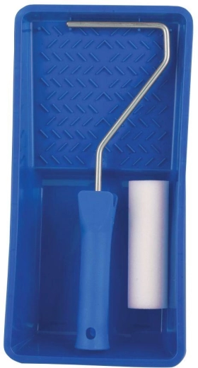 Malířská souprava MAKOPOREN 10 cm s vaničkou, držadlem a válečkem