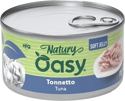 Oasy Natury Soft Jelly tuňák 85 g