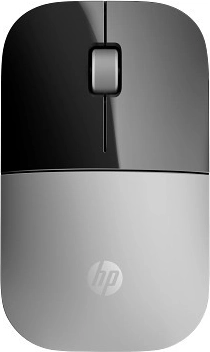 Bezdrátová myš HP Z3700 stříbrná