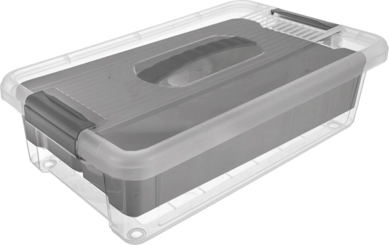 Úložný box UH MULTI Stormax obdélník 6 l se šedým vkladem