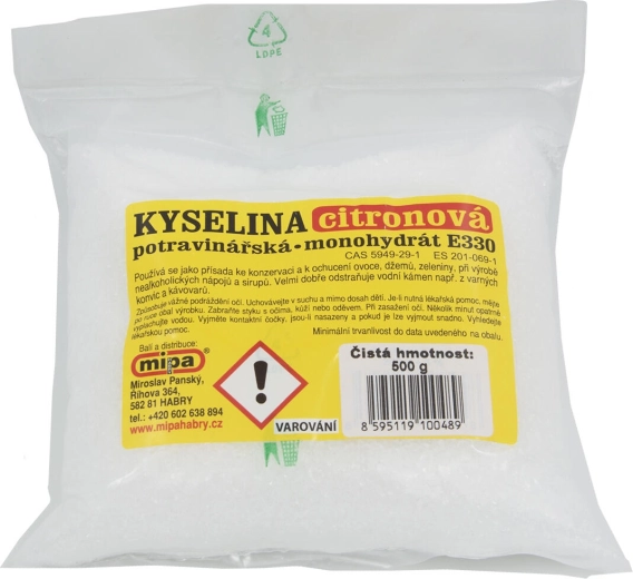 Kyselina citronová 500 g