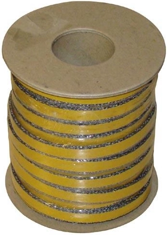 Lepicí izolační šňůra 10 × 4 mm, do 500 °C, 25 m