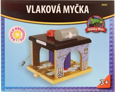 Maxim vlaková myčka