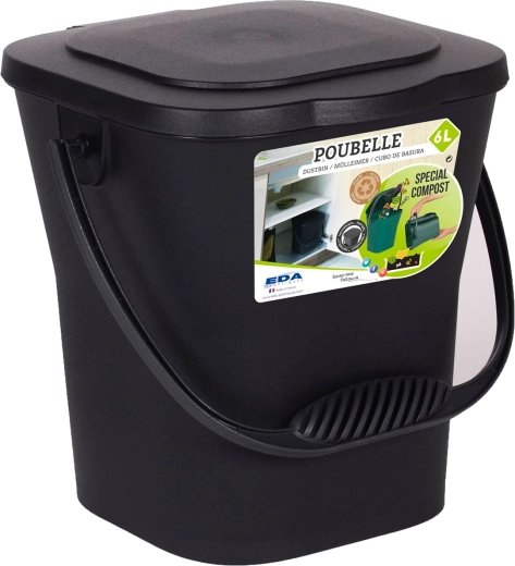 Ekologický kuchyňský kompostér 6 l