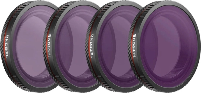 Sada filtrů Freewell Bright Day pro DJI Osmo Nano – 4 ks