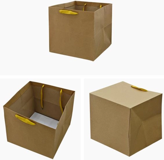 Dárková taška 20 × 20 × 20 cm – mix motivů