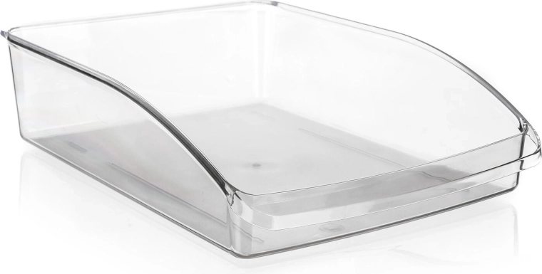 Organizér do lednice Culinaria 32,5 × 22 × 8 cm transparentní