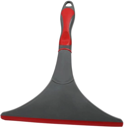 Stěrka na okna Toro, červeno‑šedá