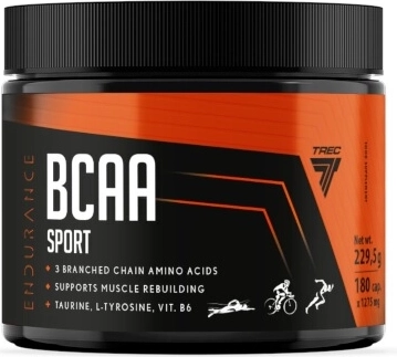 Trec Endurance BCAA Sport 180 kapslí