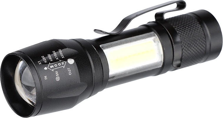 Solight nabíjecí kovová LED svítilna 150 + 60 lm