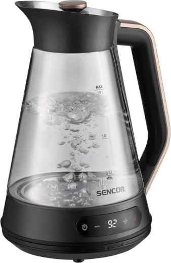 Sencor rychlovarná konvice s regulací teploty 1,5 l