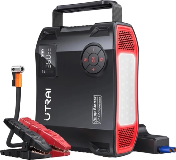 Startovací booster do auta UTRAI JS5 s kompresorem