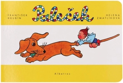 Knížka Paleček – česká pohádka pro děti 24 × 16 cm