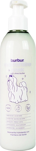 Burbur hydratační maska s bambuckým máslem pro psy 250 ml