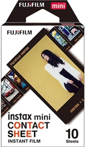 Fujifilm instax mini Contact – filmové náplně 10 ks