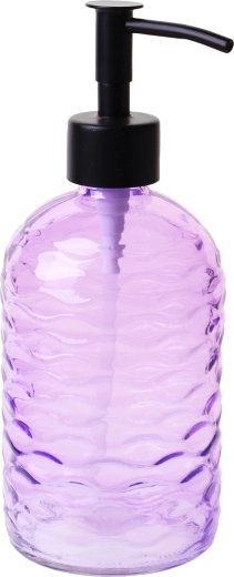 Skleněný dávkovač mýdla 7,8 × 18,8 cm