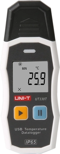 Uni-T UT330T digitální teplotní datalogger s USB