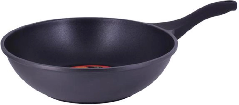 Kitchisimo gourmet wok pánev 28 cm s nepřilnavým povrchem
