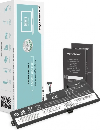 Baterie pro Lenovo ThinkPad T470, T480, A475 a A485 Movano 2000 mAh (23 Wh)