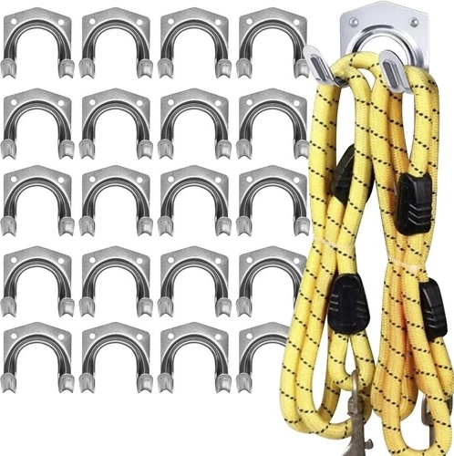 Kovové věšáky na nářadí 20ks BIGSTREN