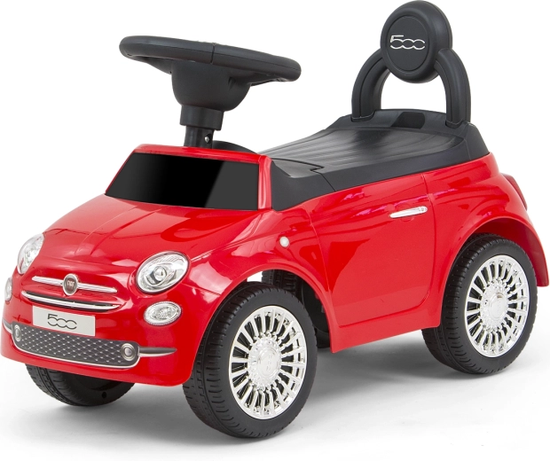 Dětské odrážedlo Milly Mally Fiat 500 červené