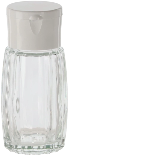 Pojemník na koření 50 ml s bílým víčkem