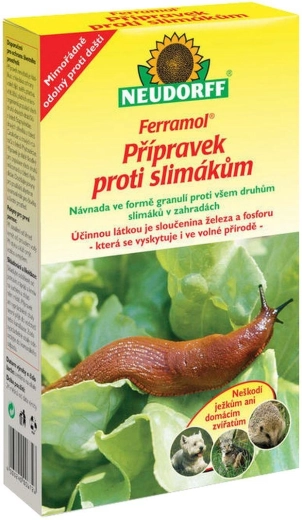Ferramol přípravek proti slimákům 500 g