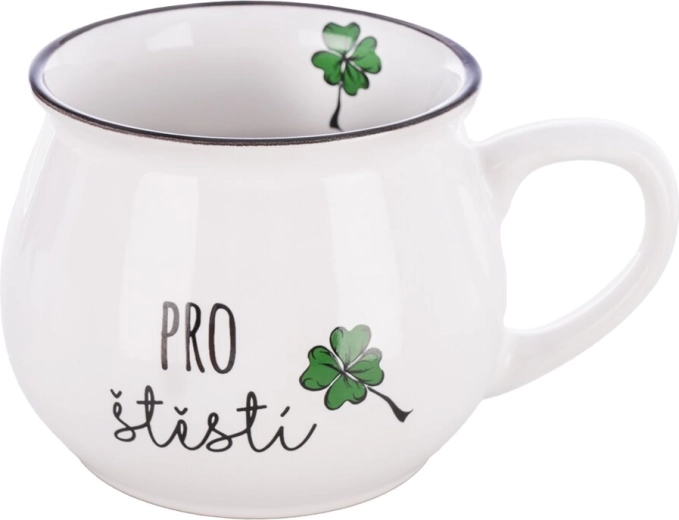 Keramický hrnek Pro štěstí 0,3 l