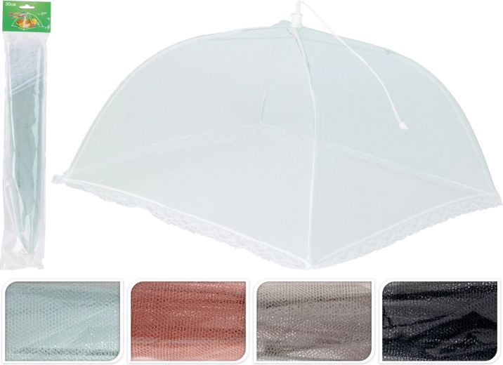 Skládací kryt na potraviny 30 cm