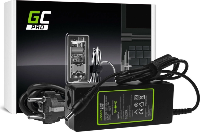 Nabíječka Green Cell PRO 19V 4,74A 90W (5,5 × 3,0 mm) pro notebooky SAMSUNG