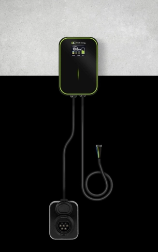 Green Cell GC EV PowerBox wallbox 22 kW s Type 2 zásuvkou a RFID