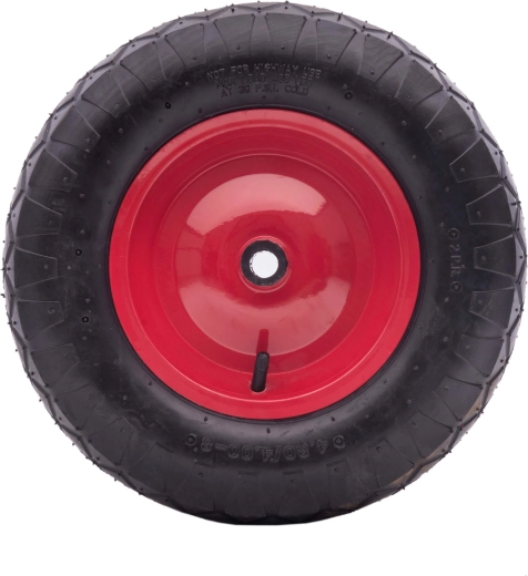 Kolo pro dvoukolové kolečko 390 mm, hřídel 16 mm