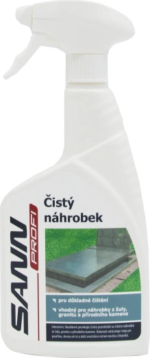 Sann Profi čistič na náhrobky 500 ml