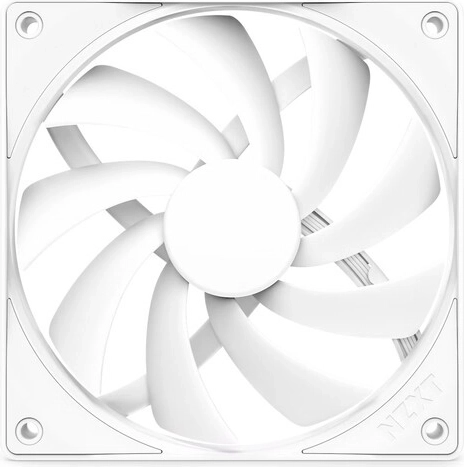 Počítačový ventilátor NZXT F120Q v2 PWM bílý