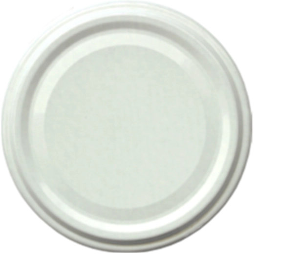 Víčko na sklenice 89 mm bílé se 6 záchyty