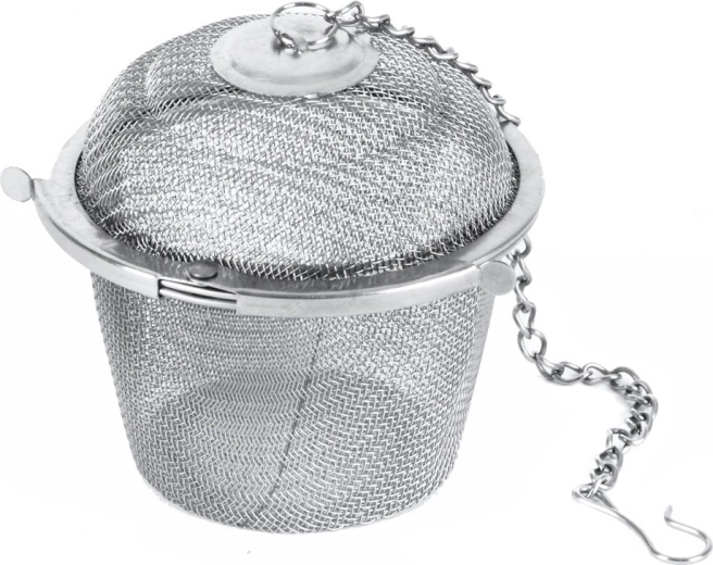 Ocelové sítko na koření 6 cm