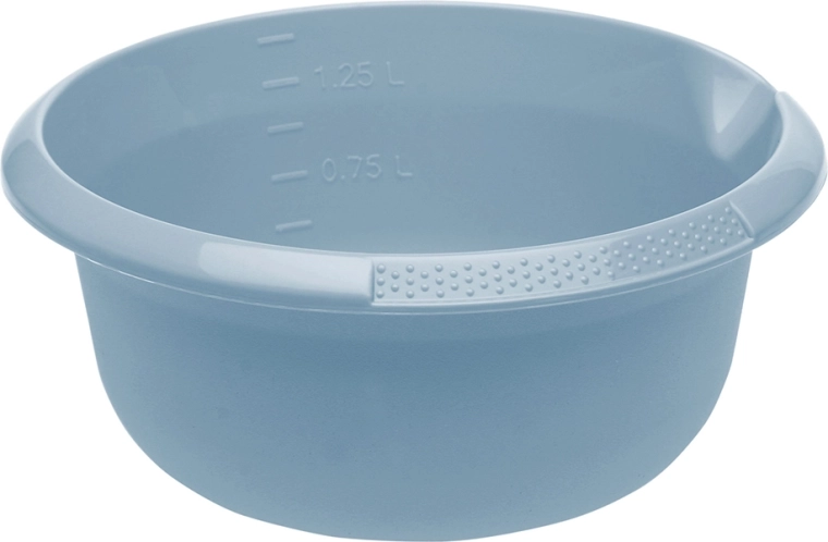 Kulatá miska s výlevkou Nordic Blue 20 cm 1,5 l