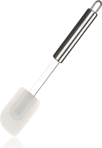 Stěrka AZORA 24 × 5 cm nerezová se silikonem