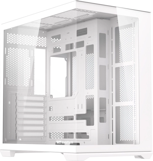 Počítačová skříň DarkFlash C280 bílá