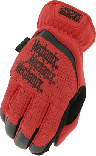 Pracovní rukavice Mechanix FastFit R.E.D. červené, velikost M