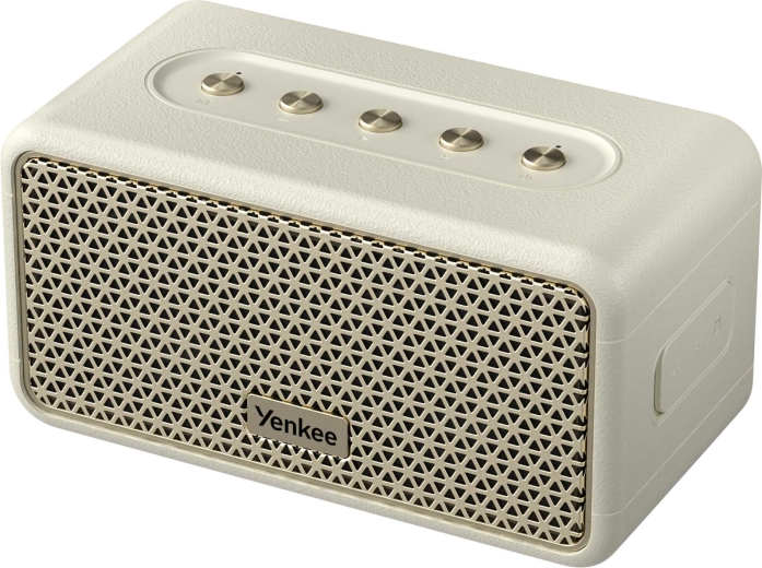 Bluetooth reproduktor Yenkee Mambo S béžový