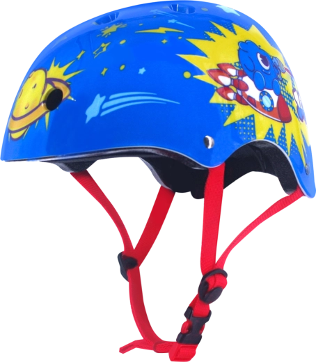 Dětská bezpečnostní helma tmavě modrá vel. L