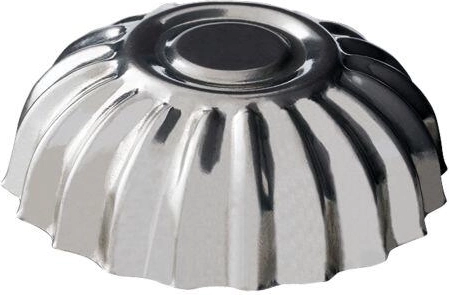 Formičky na cukroví košíček bez okraje (20 ks)