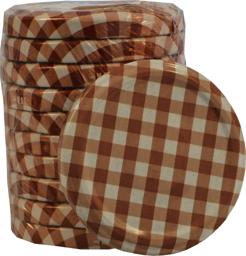 Šroubovací víčko Twist 66 Kanafas – sada 10 ks