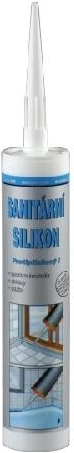 Sanitární silikon SILVER LINE bílý 280 ml