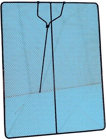 Stavební síto katr 1300 × 1000 mm, oka 10 mm