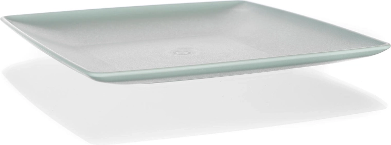 Dezertní čtvercový talíř 19 × 19 cm plast MINT Culinaria
