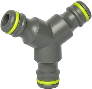 Trojcestný mezikus pro zahradní hadice 3/4" BRADAS