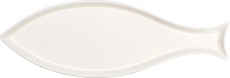Regular servírovací půlmísa ryba 37,5 × 12,5 cm