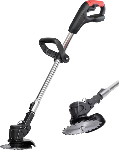 Akumulátorový vyžínač trávy se sadou XXL a koly